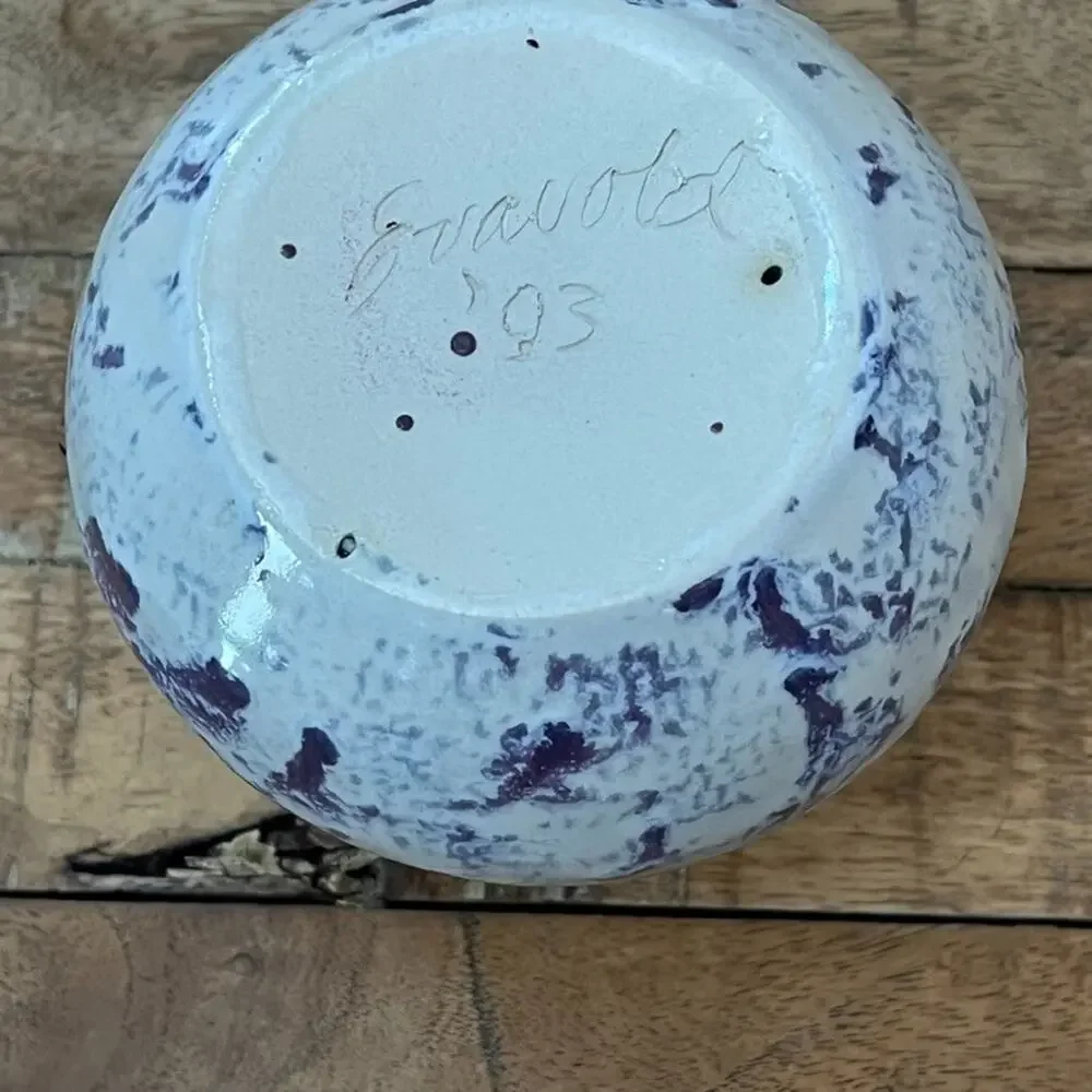 Vintage Studio Pottery Vase 5.5